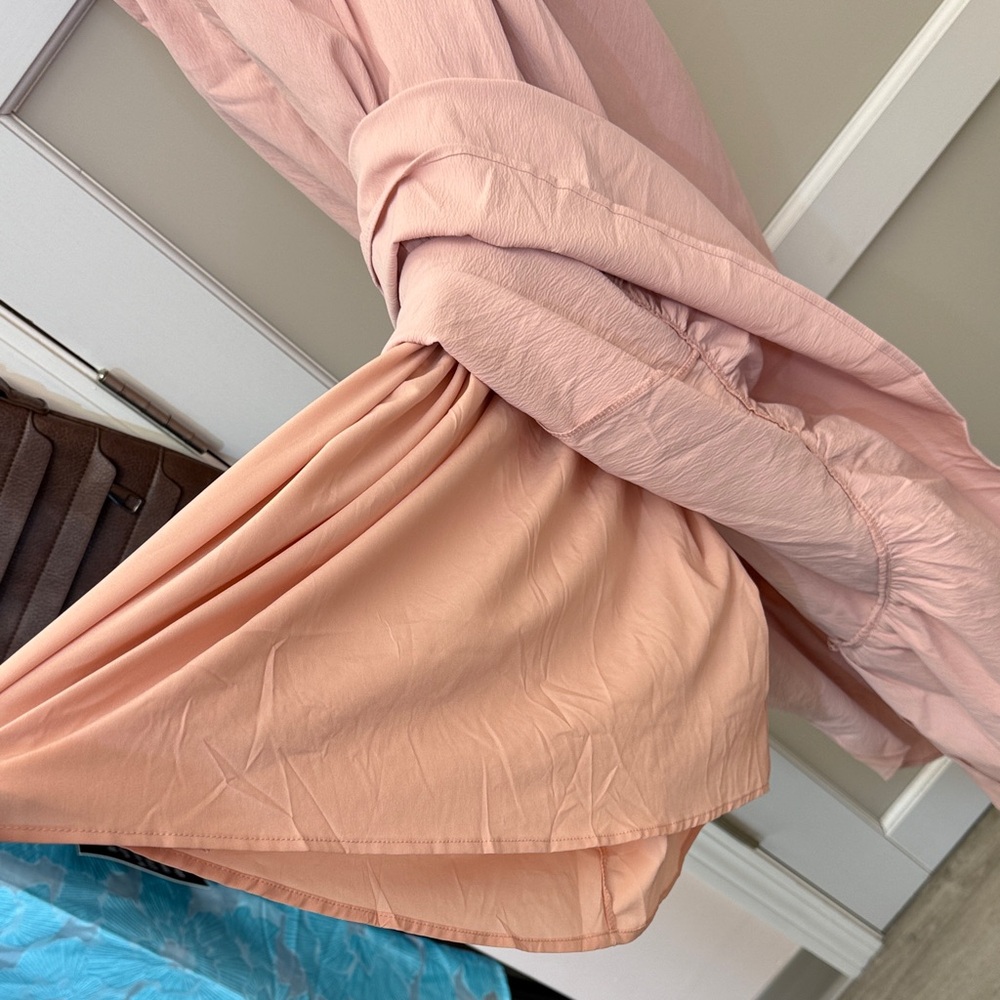 In February Brand Rick Rack Pink Contrast Dress - Picture 9 of 9